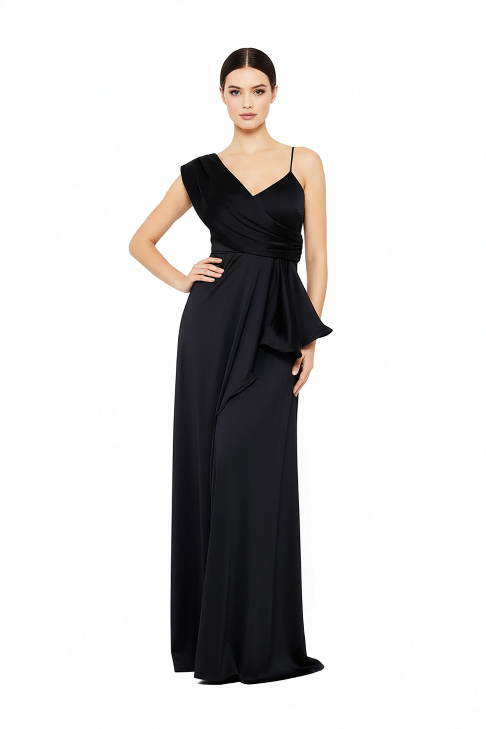 Vestido - F421403 - NEG - Reina Diaz