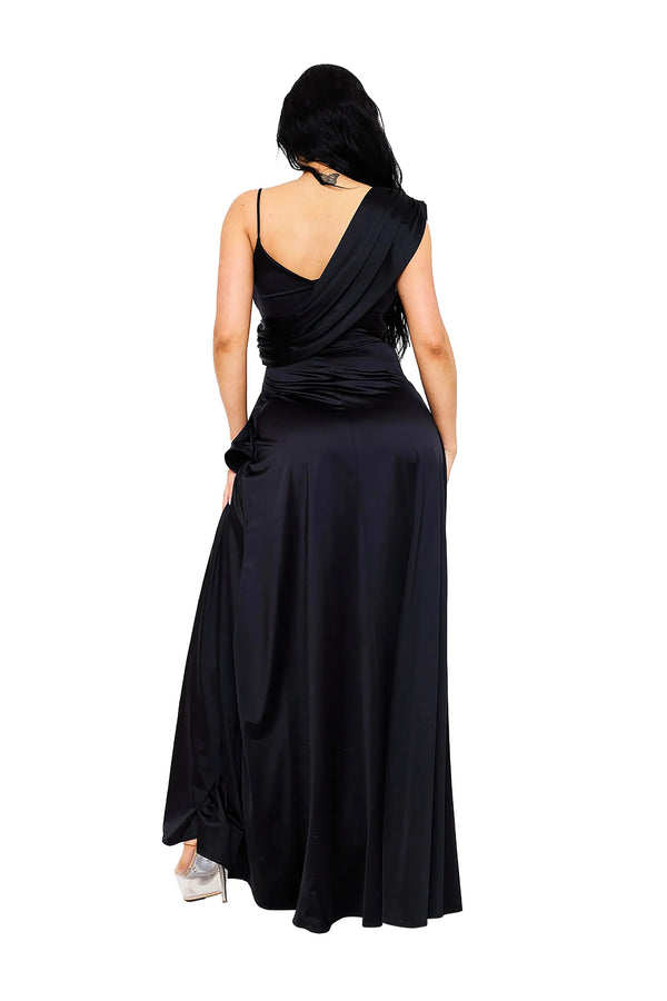 Vestido - F421403 - NEG - Reina Diaz