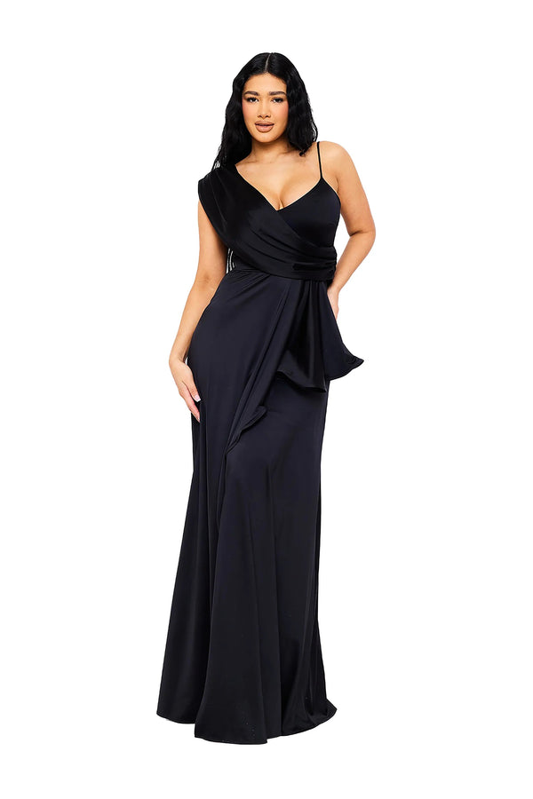 Vestido - F421403 - NEG - Reina Diaz