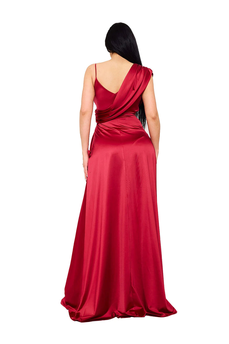 Vestido - F421403 - RED - Reina Diaz