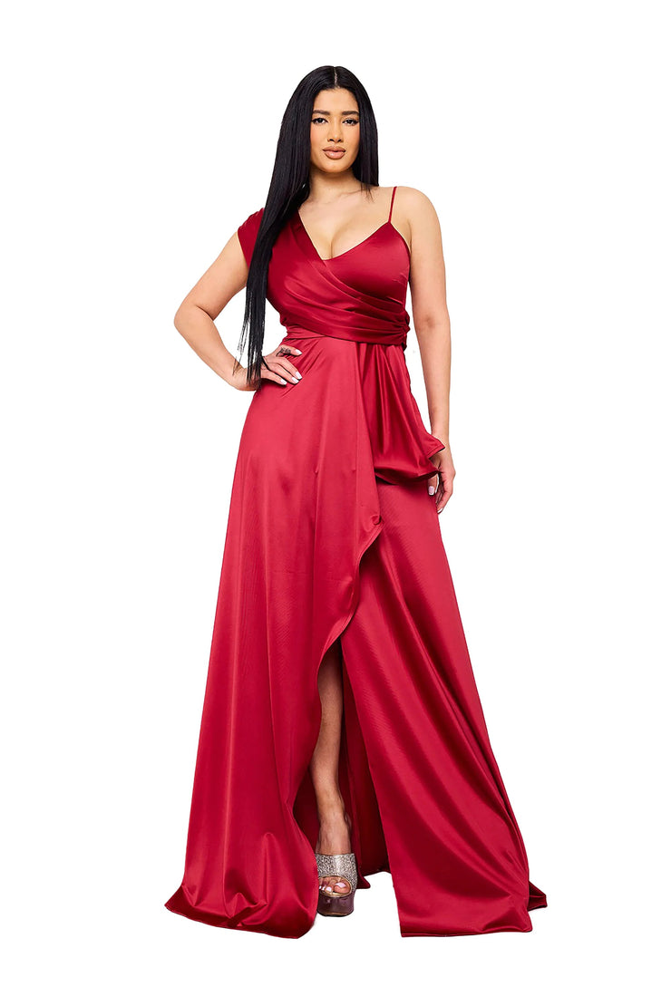 Vestido - F421403 - RED - Reina Diaz