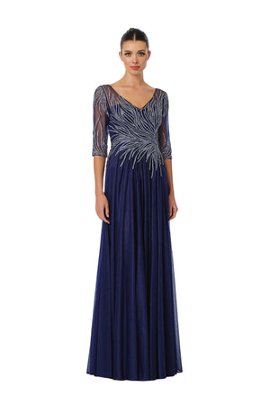 Vestido - F421413 - MAR - Reina Diaz