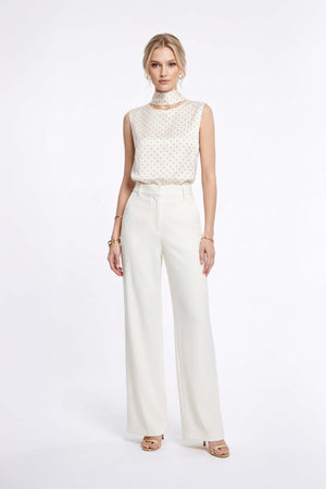 Victoria Polka Dot Scarf Blusa (Solo Blusa) 850162 IVO - Reina Diaz