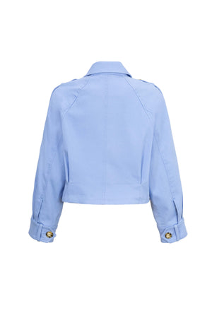 Victoria Utility Cropped Chamarra 700488 CIE - Reina Diaz