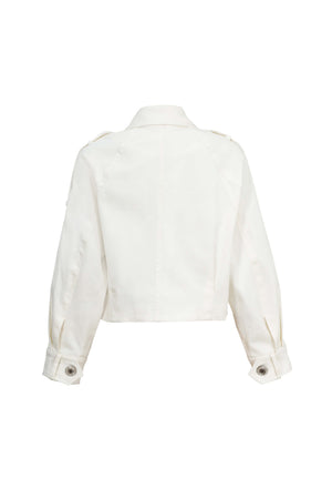 Victoria Utility Cropped Chamarra 700488 HUE - Reina Diaz