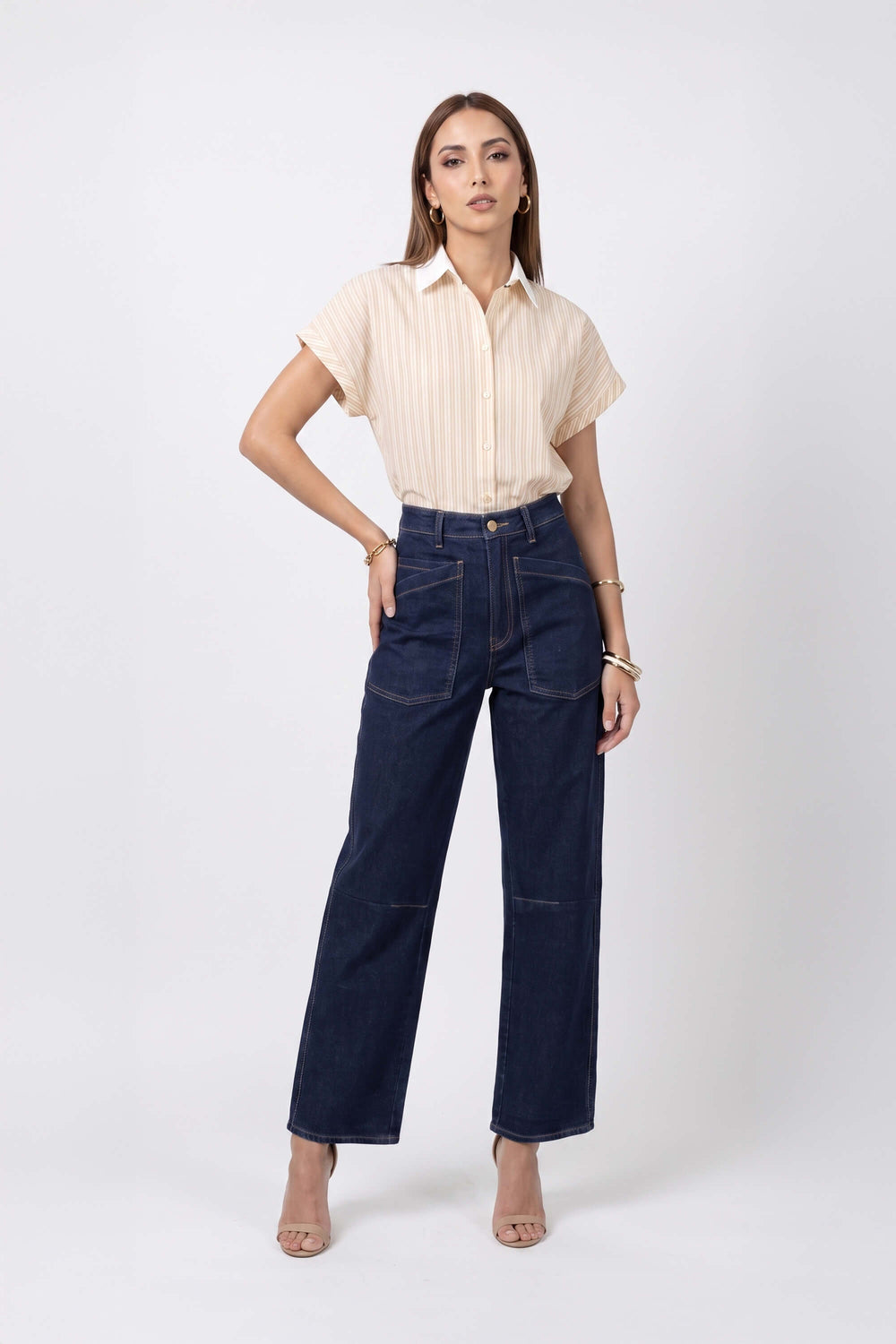 Winnie High-Waist Jeans 731110 IND - Reina Diaz