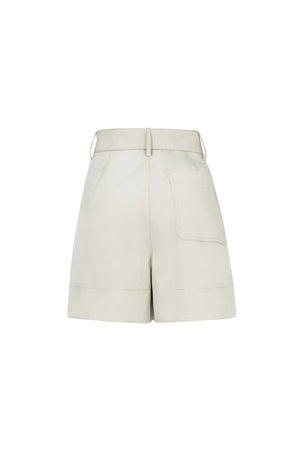 Ximena Printed Belted Short 731156ARE - Reina Diaz