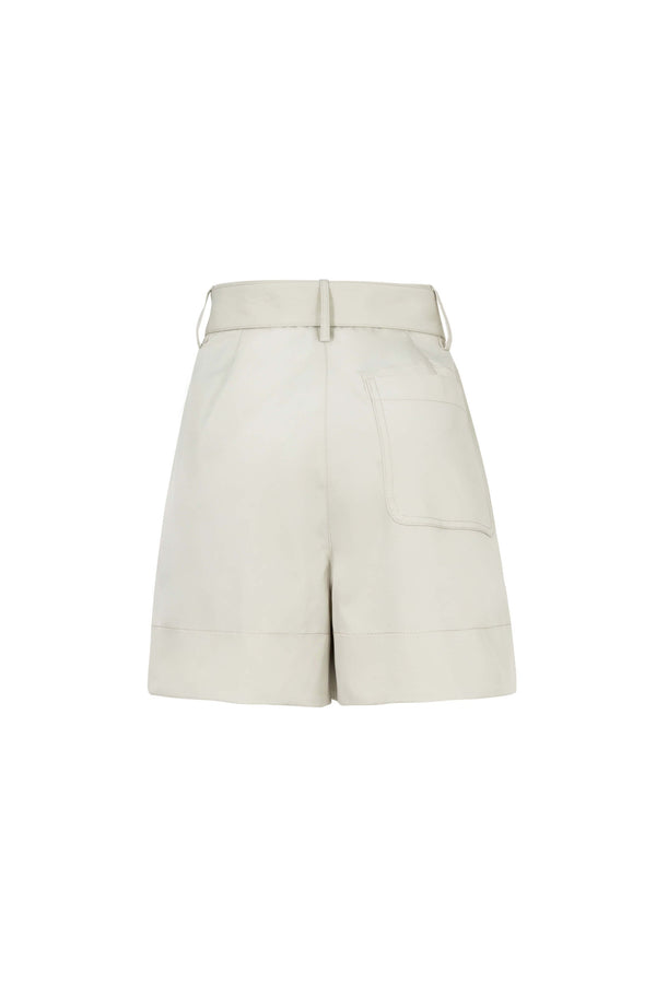 Ximena Printed Belted Short 731156ARE - Reina Diaz
