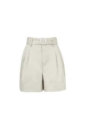 Ximena Printed Belted Short 731156ARE - Reina Diaz