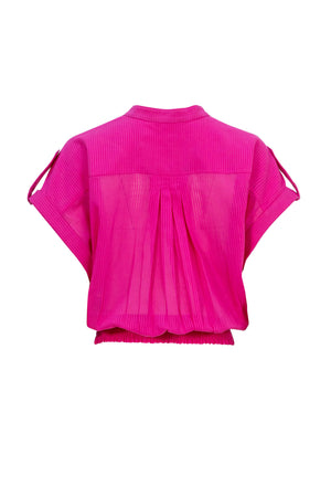 Zante  Cotton Blouse - Reina Diaz
