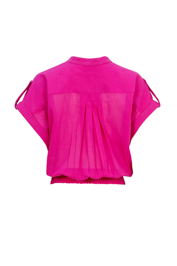 Zante  Cotton Blouse - Reina Diaz
