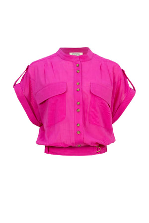 Zante  Cotton Blouse - Reina Diaz