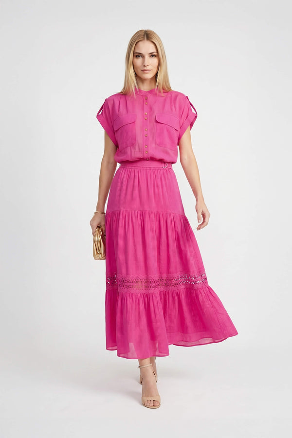 Zante  Cotton Blouse - Reina Diaz