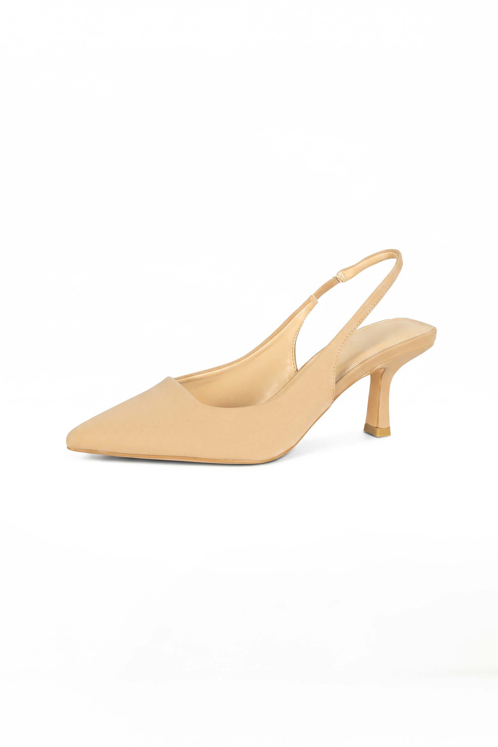 Zapatillas Slingback Sofia ZA02391 NUD - Reina Diaz