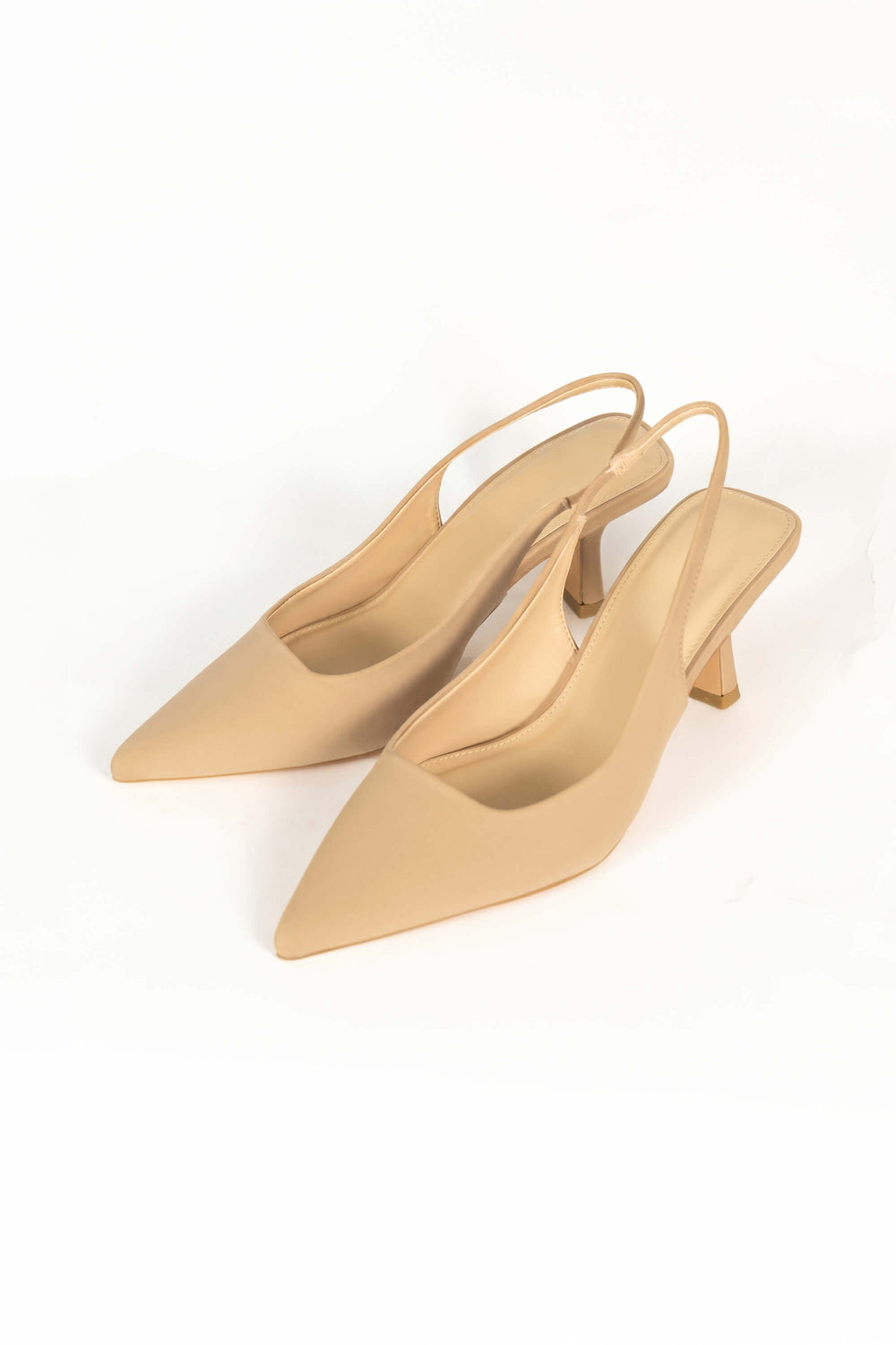Zapatillas Slingback Sofia ZA02391 NUD - Reina Diaz