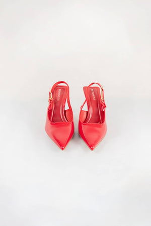 Zapato - ZA02340 - ROJ - Reina Diaz