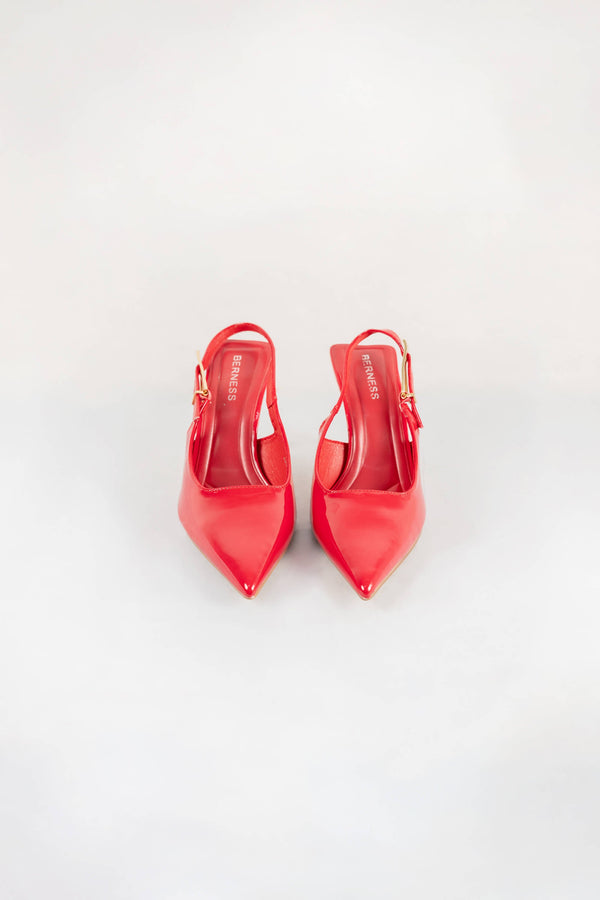 Zapato - ZA02340 - ROJ - Reina Diaz