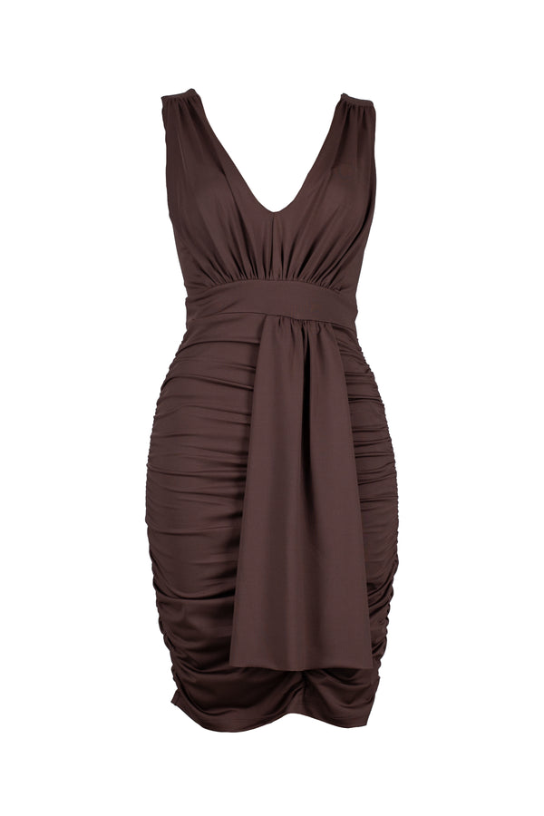 Vestido 525369 CAF/NEG
