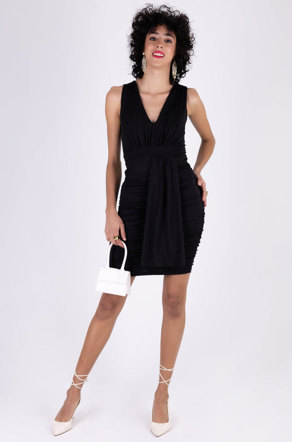 Vestido 525369 CAF/NEG