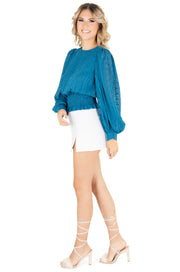Blusa - 553805 - TUR - Reina Diaz