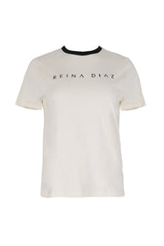 Blusa - 553880 - BEI - Reina Diaz