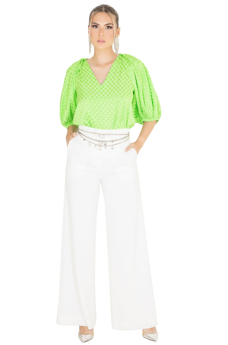 Blusa - 553935 - VER - Reina Diaz