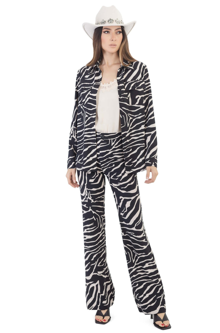 Camisa - 752359 - NEG - Reina Diaz