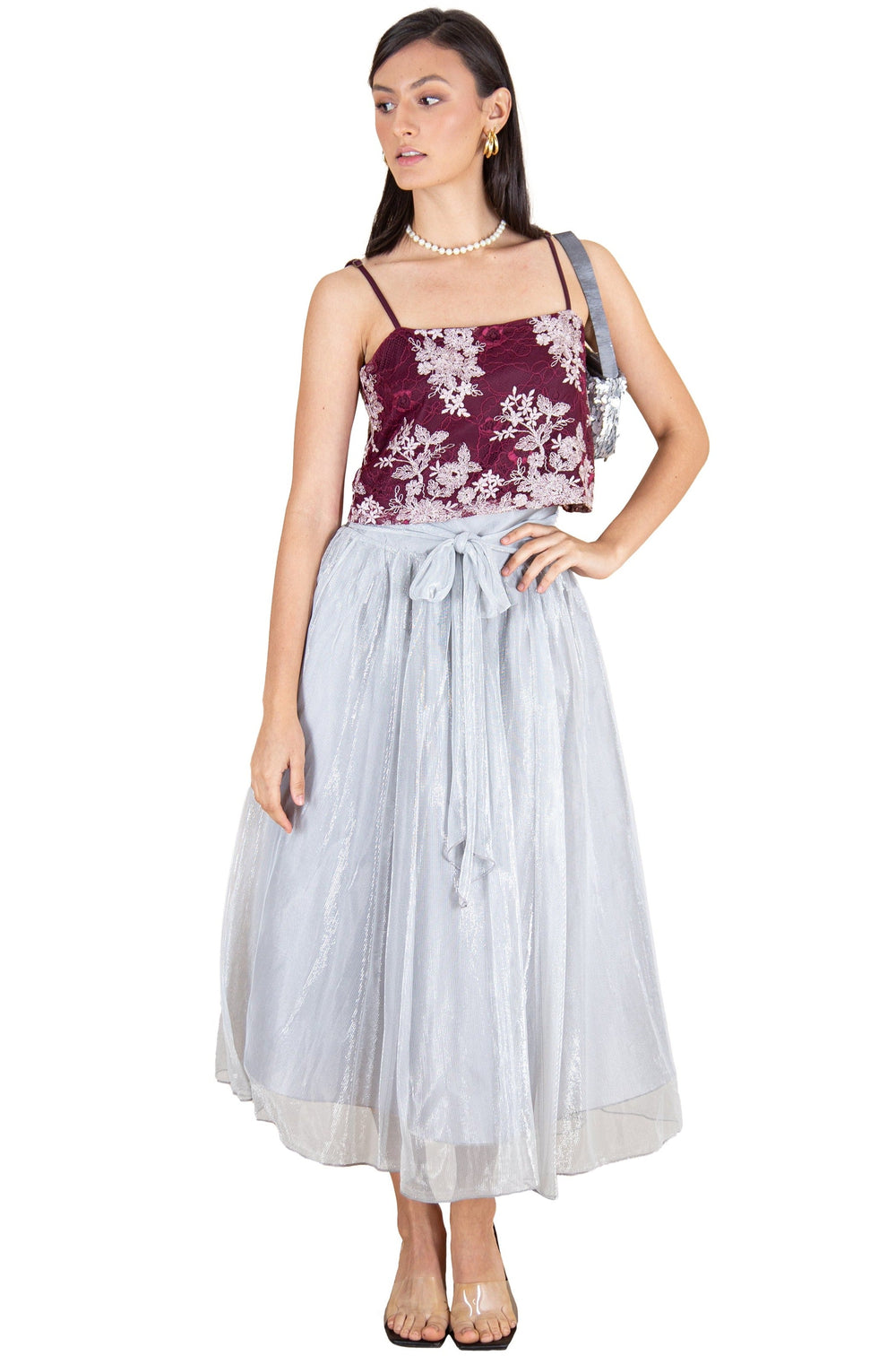 Crop Top - 751886 - TIN - Reina Diaz