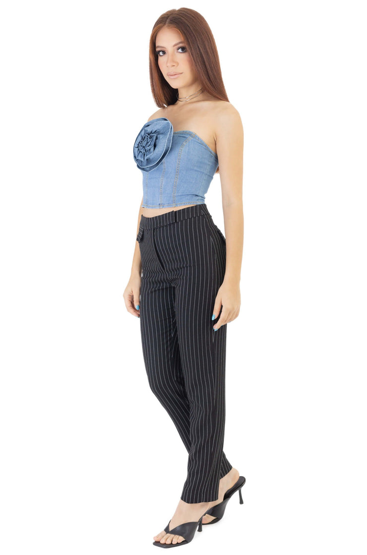 Crop top - 752512 - AZU - Reina Diaz