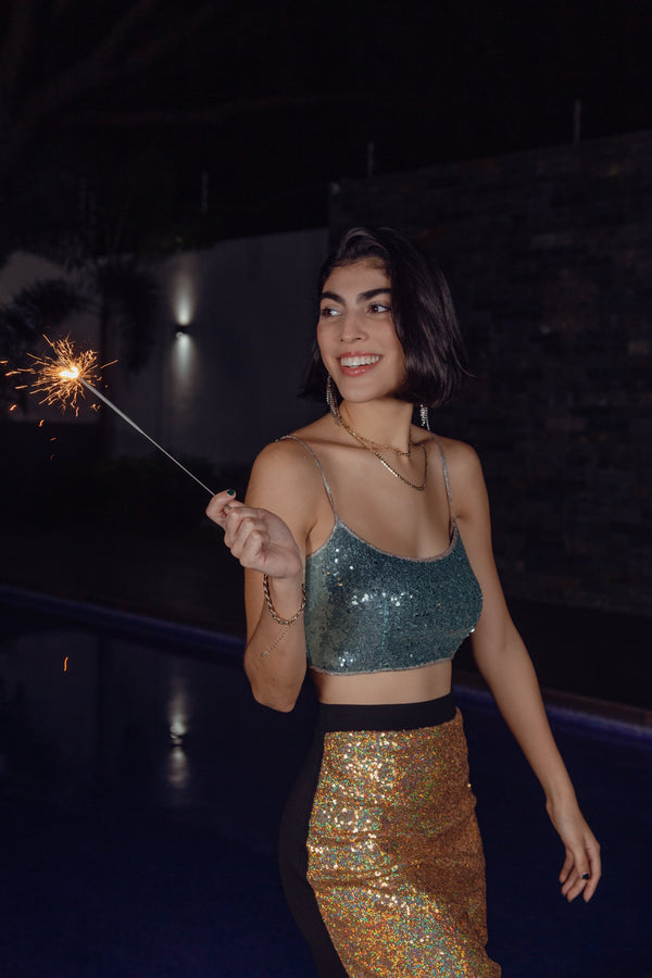 Falda - 541208 - Reina Diaz