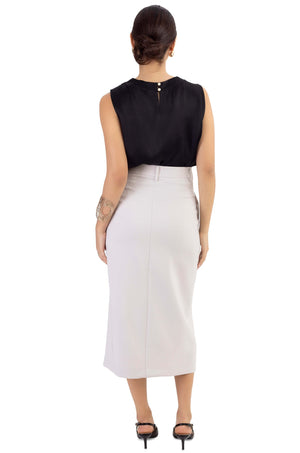 Falda - 541284 - BEI - Reina Diaz
