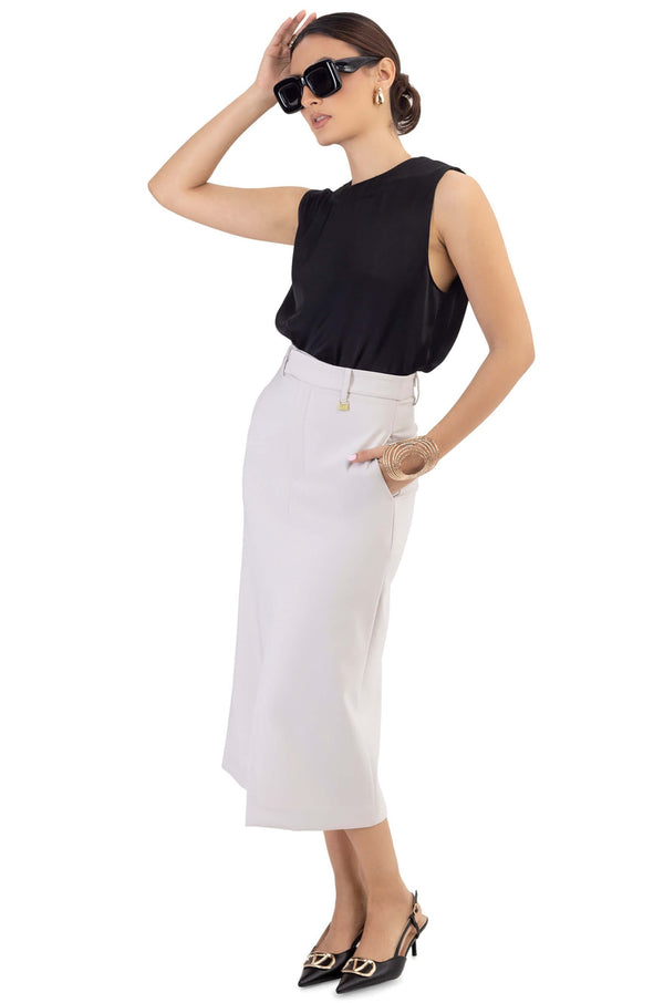 Falda - 541284 - BEI - Reina Diaz