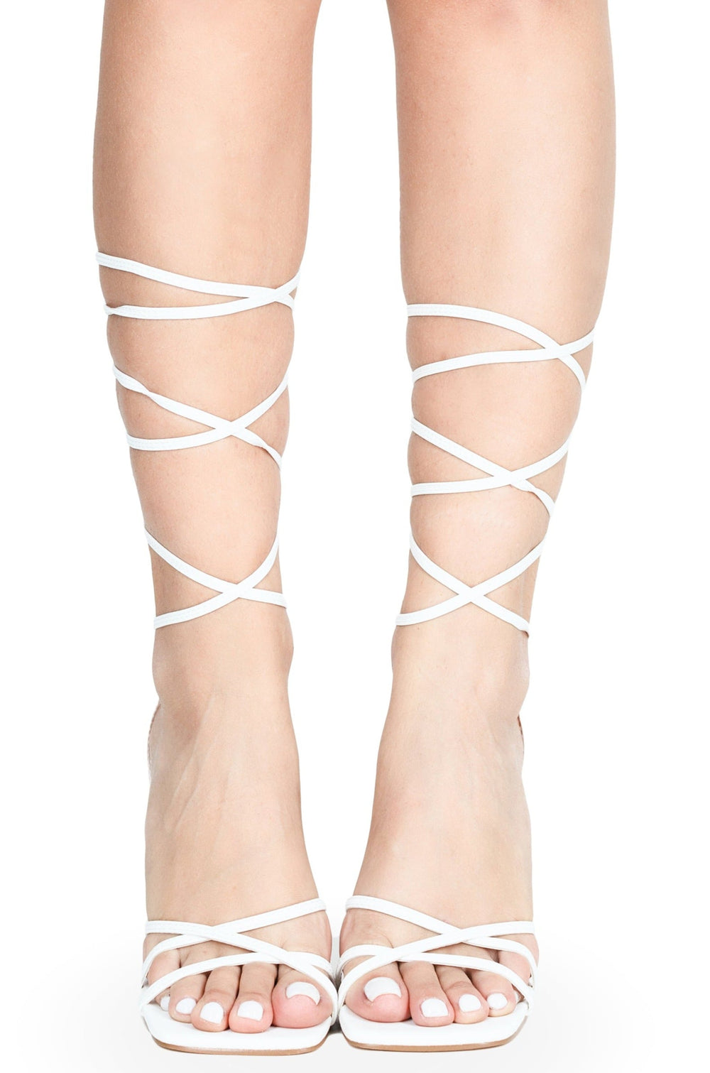 Sandalia tacón - ZA02293 - Reina Diaz