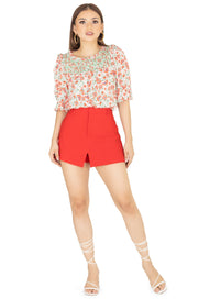 Short - 730873 - ROJ - Reina Diaz