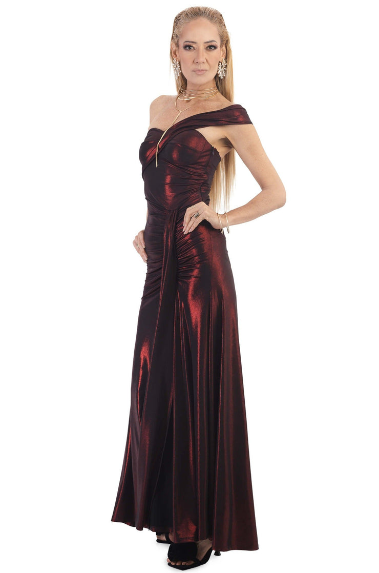 Vestido - 525418 - ROJ - Reina Diaz