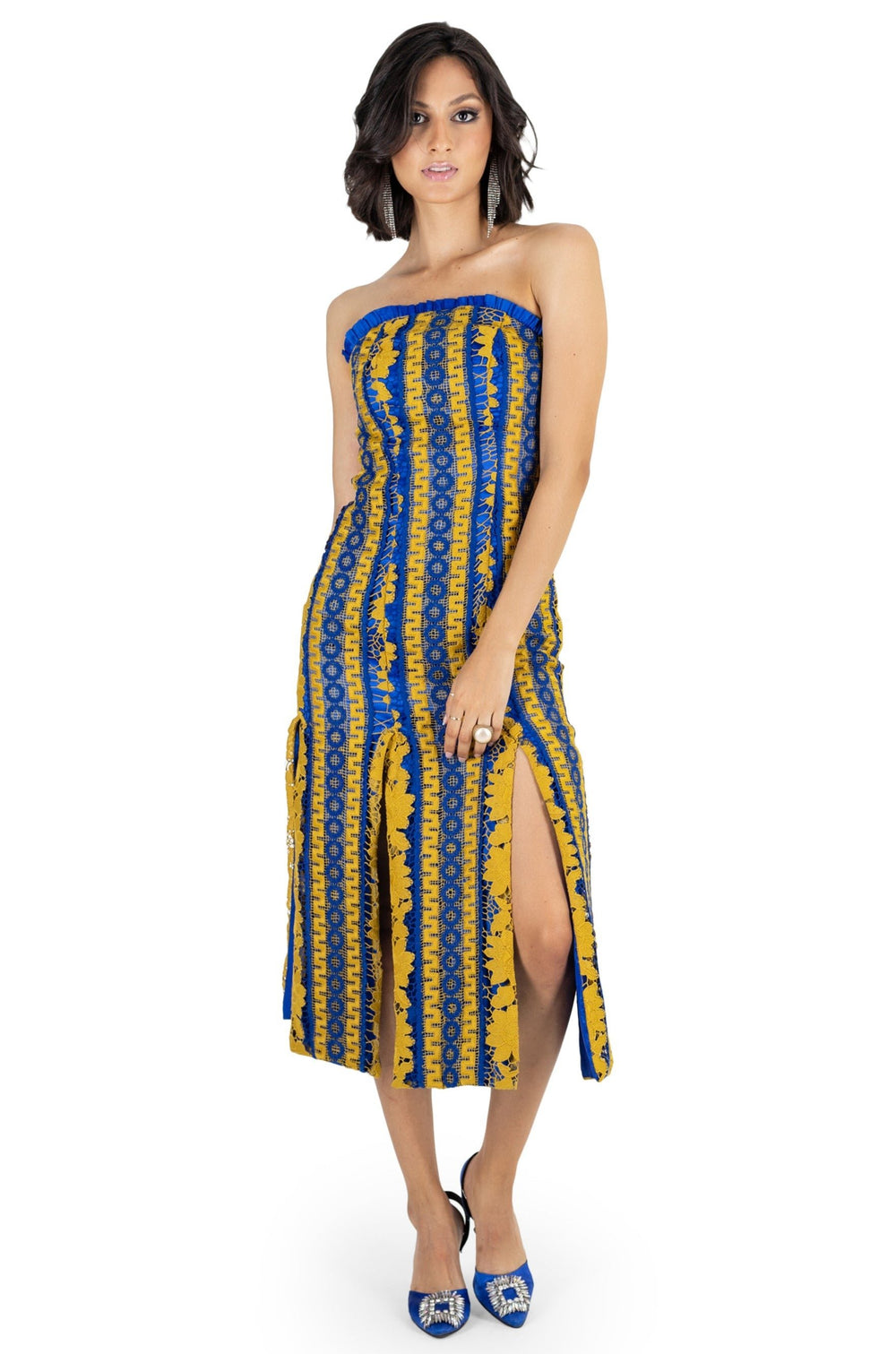 Vestido - 525500 - Reina Diaz