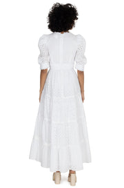Vestido - 525510 - BCO - Reina Diaz