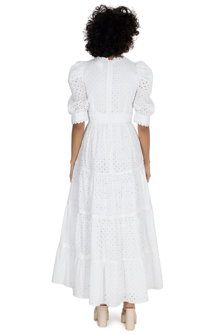 Vestido - 525510 - BCO - Reina Diaz