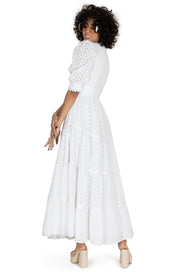 Vestido - 525510 - BCO - Reina Diaz