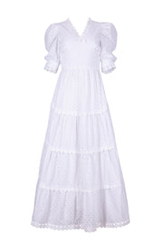Vestido - 525510 - BCO - Reina Diaz
