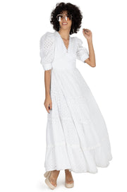 Vestido - 525510 - BCO - Reina Diaz
