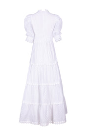 Vestido - 525510 - BCO - Reina Diaz