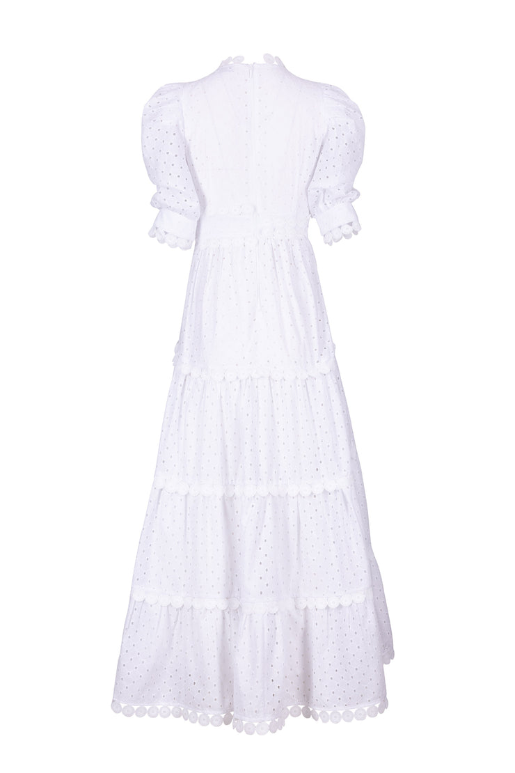 Vestido - 525510 - BCO - Reina Diaz