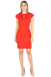 Vestido - 525551 - ROJ - Reina Diaz