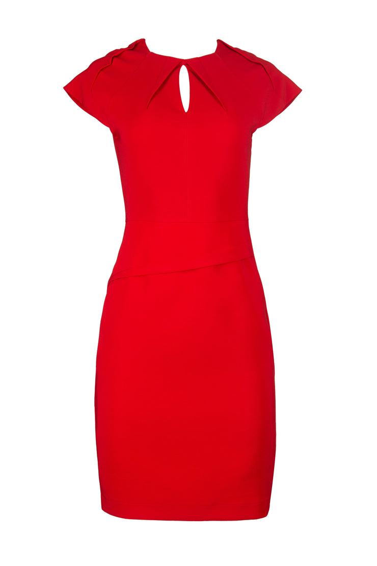 Vestido - 525551 - ROJ - Reina Diaz
