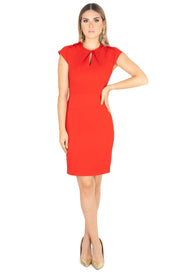 Vestido - 525551 - ROJ - Reina Diaz