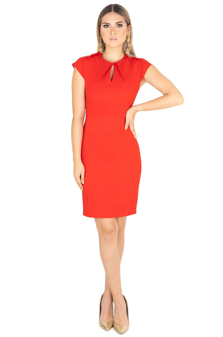 Vestido - 525551 - ROJ - Reina Diaz