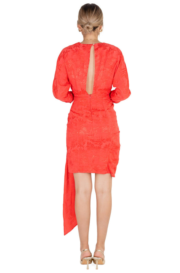 Vestido - 525577 - ROJ - Reina Diaz