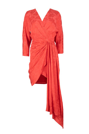 Vestido - 525577 - ROJ - Reina Diaz