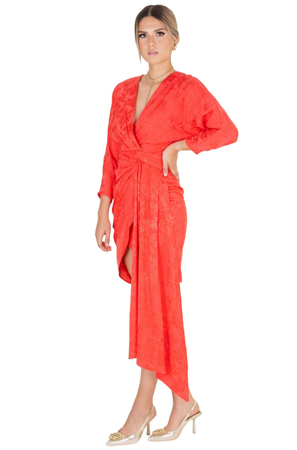 Vestido - 525577 - ROJ - Reina Diaz